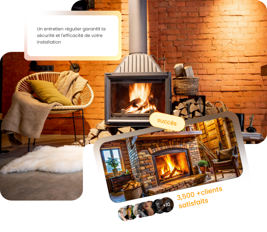 Les avantages de ramonage chez Flamme Atlantique