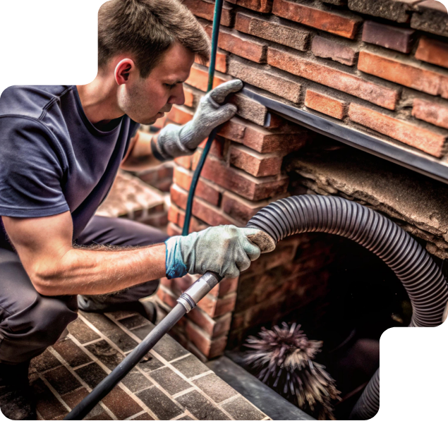 ramonage flamme atlantique