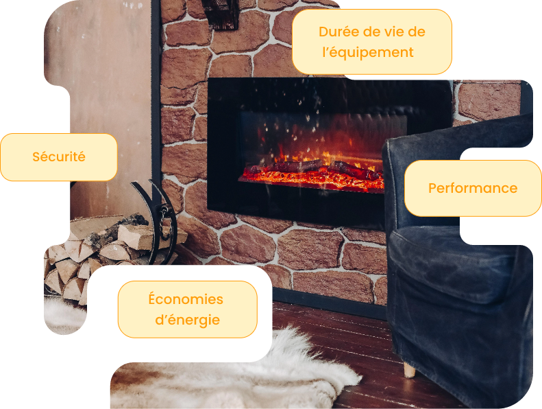 Ramonage et entretien de chaudières pour clients professionnels chez Flamme Atlantique