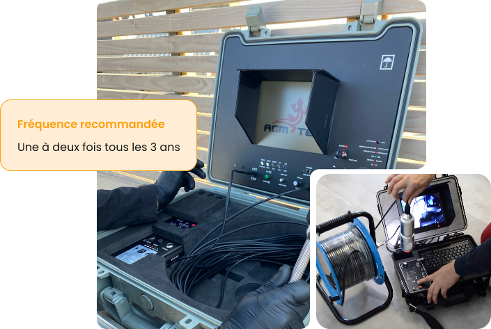 Inspection Vidéo Flamme atlantique